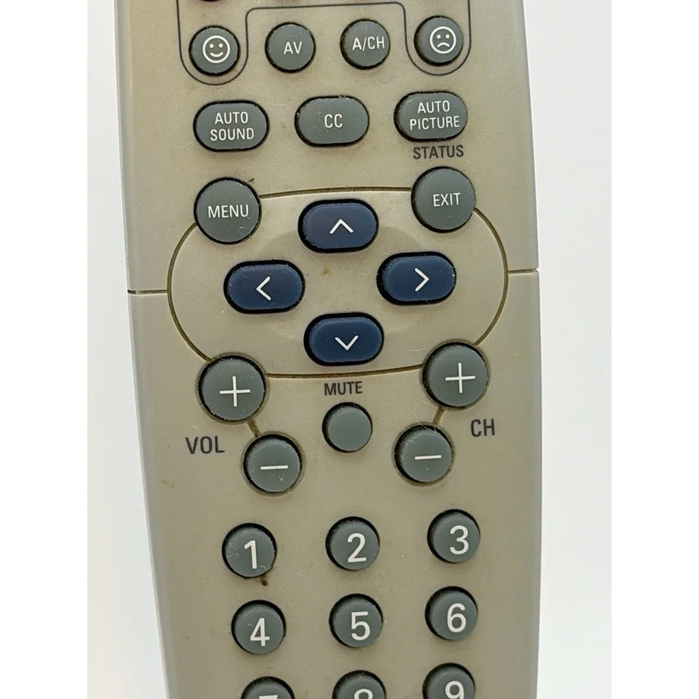 Philips QuadraSurf RC19335004/01 TV Remote Control - Tested Works